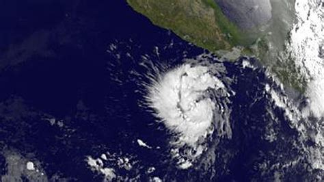 Adrian becomes the first hurricane of the eastern Pacific season off of Mexico’s western coast